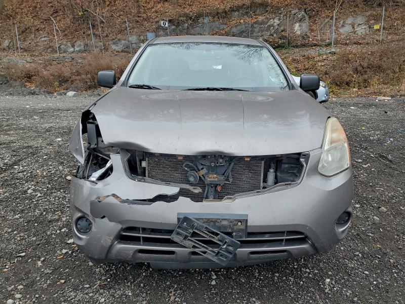 JN8AS5MV9DW651877 - 2013 NISSAN ROGUE S Gümüş foto 5