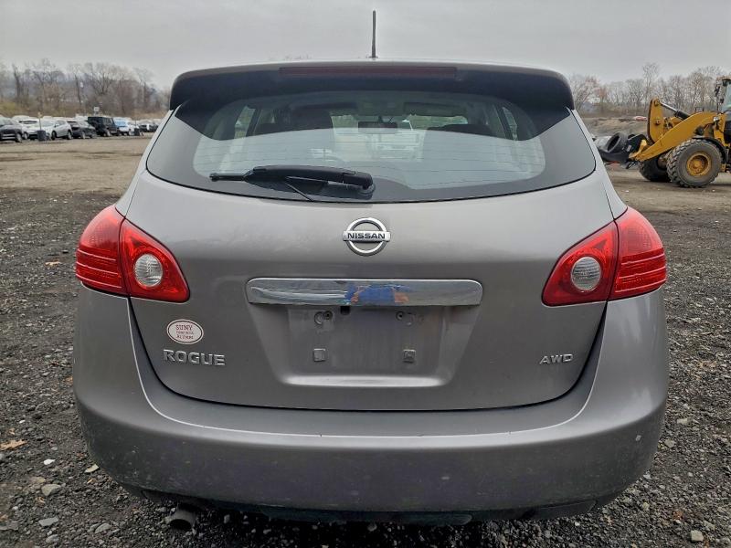 JN8AS5MV9DW651877 - 2013 NISSAN ROGUE S Gümüş foto 6