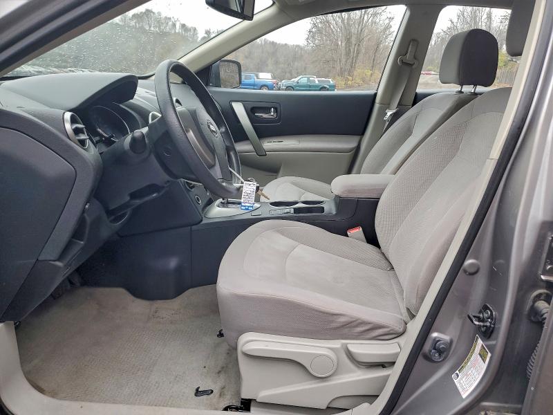 JN8AS5MV9DW651877 - 2013 NISSAN ROGUE S Gümüş foto 7