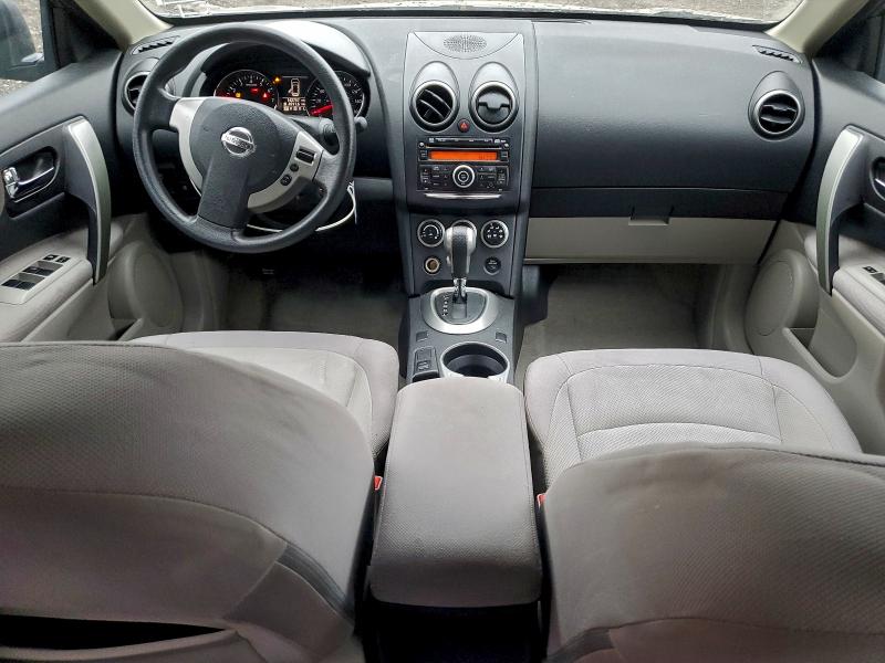 JN8AS5MV9DW651877 - 2013 NISSAN ROGUE S Gümüş foto 8