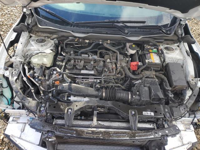 19XFC1F38KE216679 - 2019 HONDA CIVIC EX Ақ фото 11