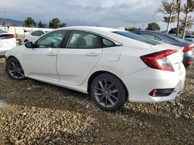 19XFC1F38KE216679 - 2019 HONDA CIVIC EX Ақ фото 2