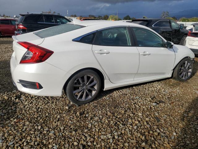 19XFC1F38KE216679 - 2019 HONDA CIVIC EX Ақ фото 3