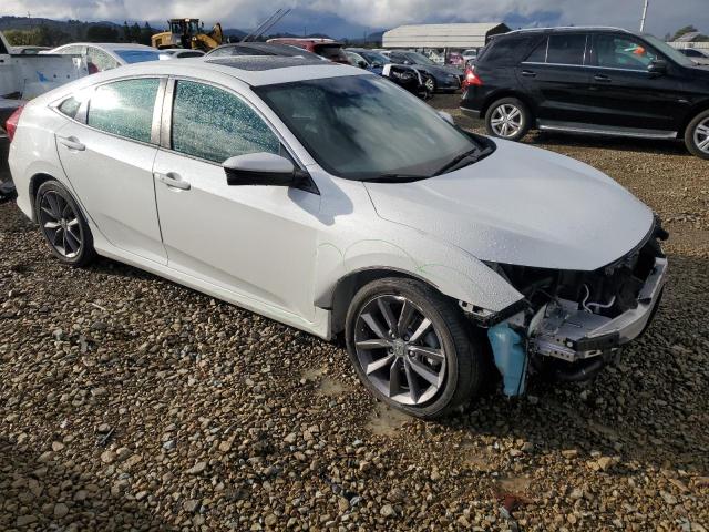 19XFC1F38KE216679 - 2019 HONDA CIVIC EX Ақ фото 4