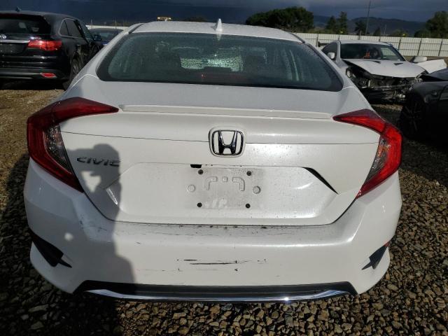 19XFC1F38KE216679 - 2019 HONDA CIVIC EX Ақ фото 6
