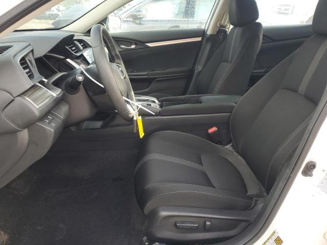 19XFC1F38KE216679 - 2019 HONDA CIVIC EX Ақ фото 7