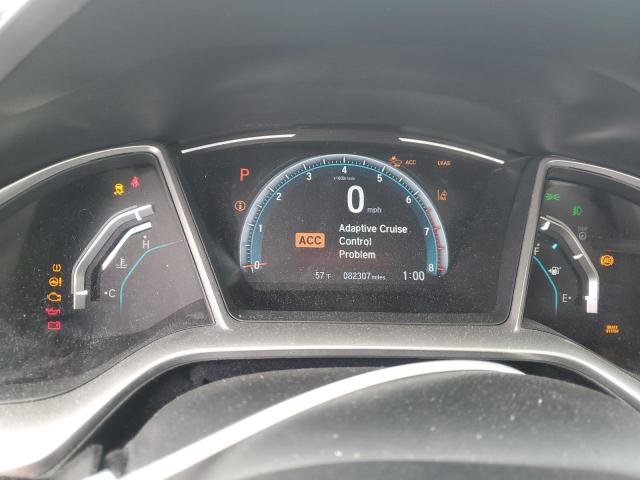 19XFC1F38KE216679 - 2019 HONDA CIVIC EX Ақ фото 9