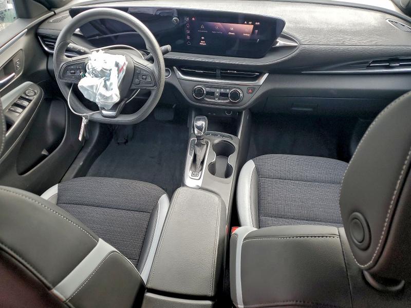 KL47LAE26RB113615 - 2024 BUICK ENVISTA PREFERRED ვერცხლისფერი ფოტო 8