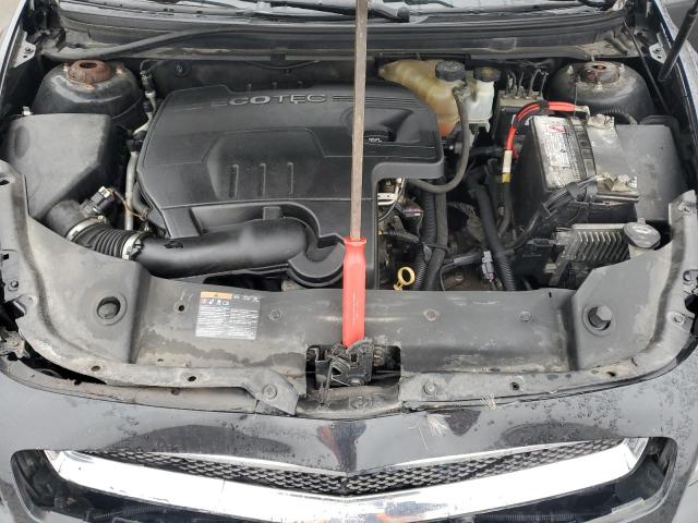 1G1ZC5E01CF137012 - 2012 CHEVROLET MALIBU 1LT BLACK photo 11