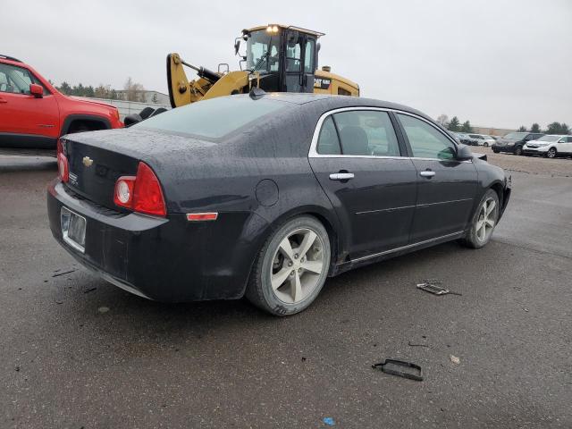 1G1ZC5E01CF137012 - 2012 CHEVROLET MALIBU 1LT BLACK photo 3