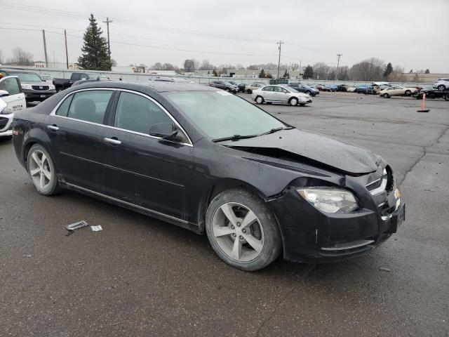 1G1ZC5E01CF137012 - 2012 CHEVROLET MALIBU 1LT BLACK photo 4