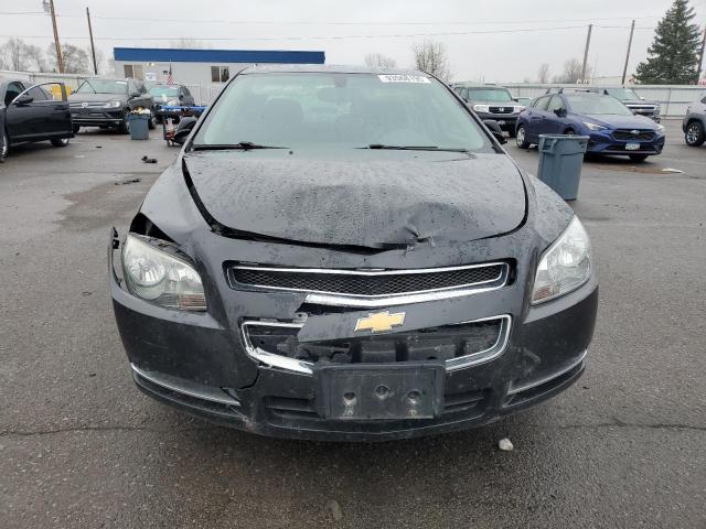 1G1ZC5E01CF137012 - 2012 CHEVROLET MALIBU 1LT BLACK photo 5