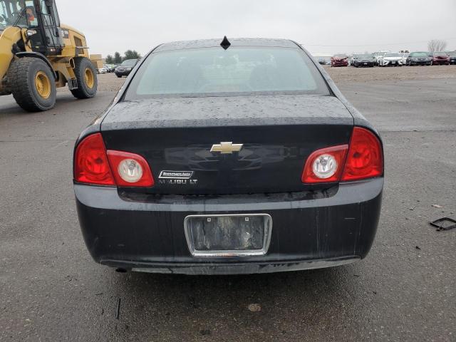 1G1ZC5E01CF137012 - 2012 CHEVROLET MALIBU 1LT BLACK photo 6