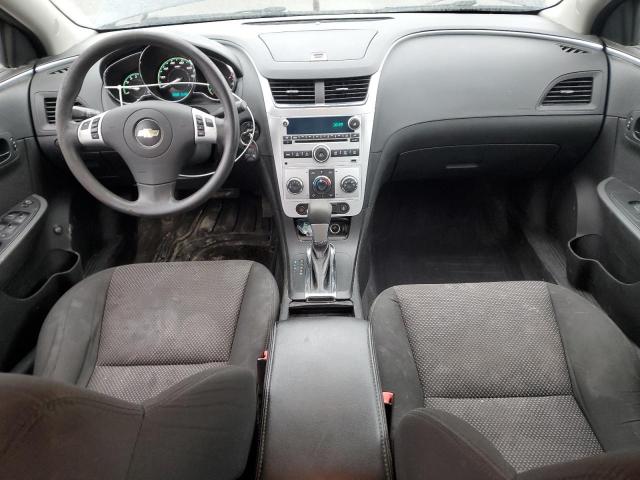 1G1ZC5E01CF137012 - 2012 CHEVROLET MALIBU 1LT BLACK photo 8