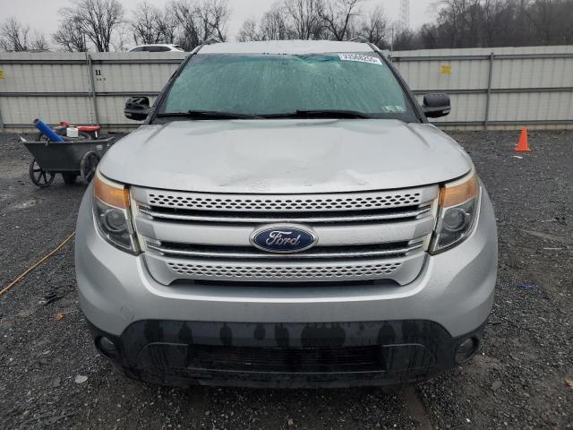 1FM5K8D81FGC11220 - 2015 FORD EXPLORER XLT Серебристый фото 5