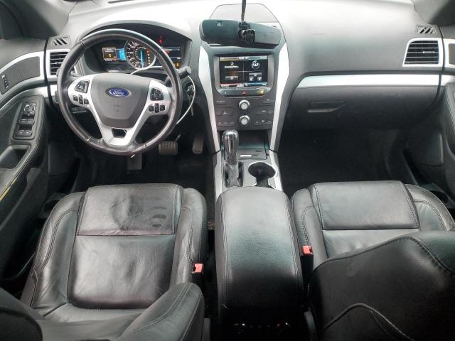 1FM5K8D81FGC11220 - 2015 FORD EXPLORER XLT Серебристый фото 8