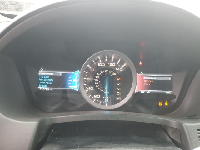 1FM5K8D81FGC11220 - 2015 FORD EXPLORER XLT Серебристый фото 9