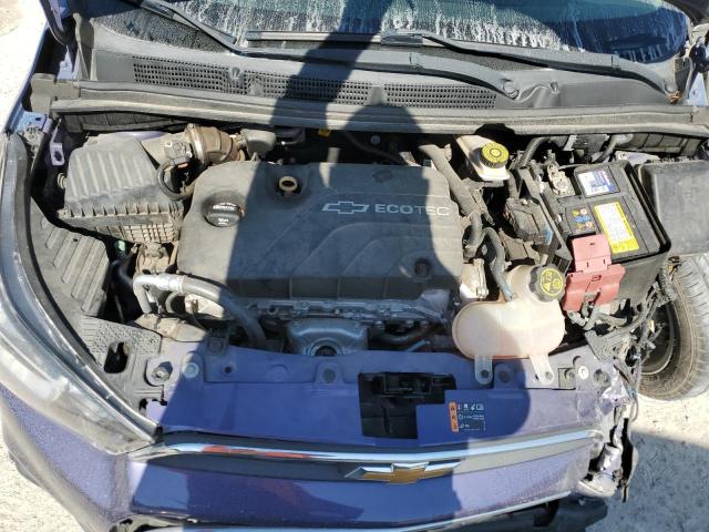 KL8CD6SAXHC738840 - 2017 CHEVROLET SPARK 1LT PURPLE photo 11