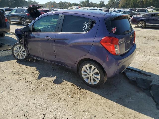 KL8CD6SAXHC738840 - 2017 CHEVROLET SPARK 1LT PURPLE photo 2
