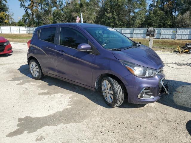 KL8CD6SAXHC738840 - 2017 CHEVROLET SPARK 1LT PURPLE photo 4