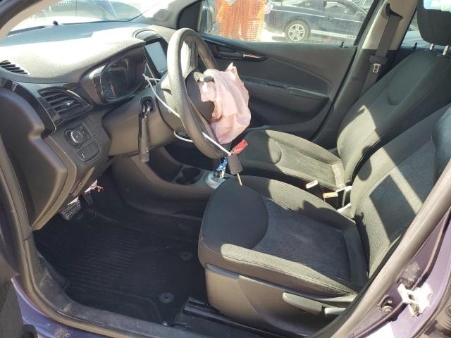 KL8CD6SAXHC738840 - 2017 CHEVROLET SPARK 1LT PURPLE photo 7