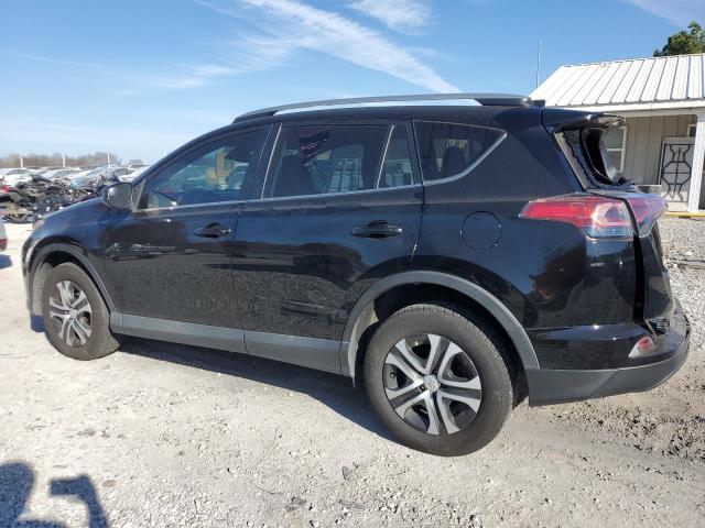 2T3BFREV5JW708189 - 2018 TOYOTA RAV4 LE Чорний фото 2