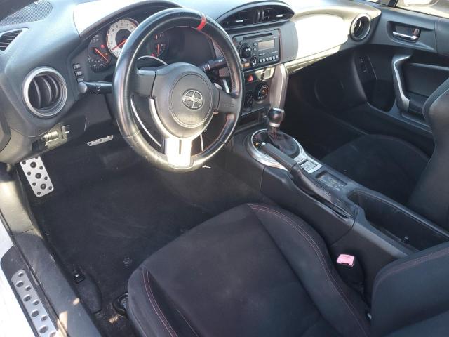 JF1ZNAA11D2704018 - 2013 TOYOTA SCION FR-S 白色 照片 8