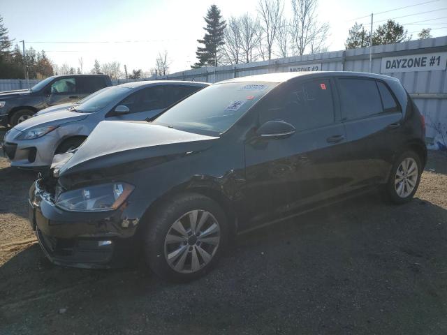 2015 VOLKSWAGEN GOLF, 