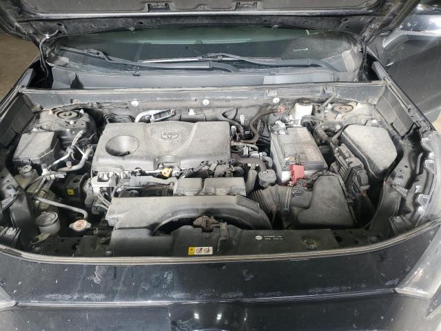 2T3G1RFV3MC246076 - 2021 TOYOTA RAV4 LE BLACK photo 12