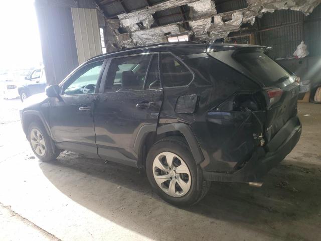 2T3G1RFV3MC246076 - 2021 TOYOTA RAV4 LE BLACK photo 2
