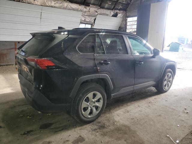 2T3G1RFV3MC246076 - 2021 TOYOTA RAV4 LE BLACK photo 3