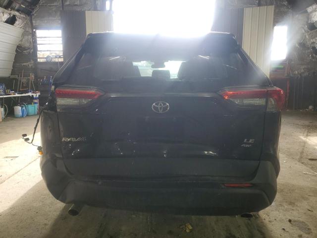 2T3G1RFV3MC246076 - 2021 TOYOTA RAV4 LE BLACK photo 6