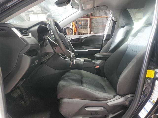 2T3G1RFV3MC246076 - 2021 TOYOTA RAV4 LE BLACK photo 7