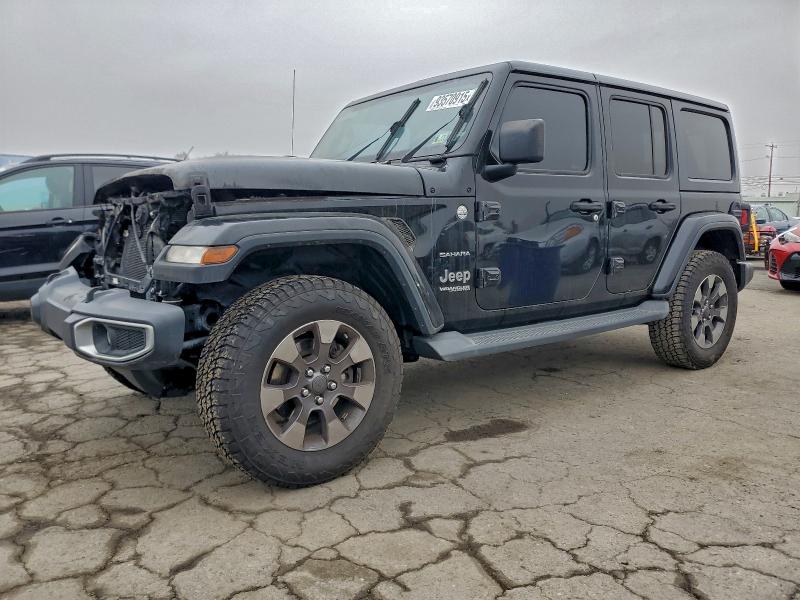 2018 JEEP WRANGLER U SAHARA, 