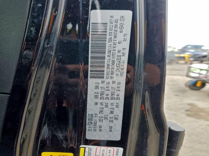 1C4HJXEG6JW192182 - 2018 JEEP WRANGLER U SAHARA შავი ფოტო 12