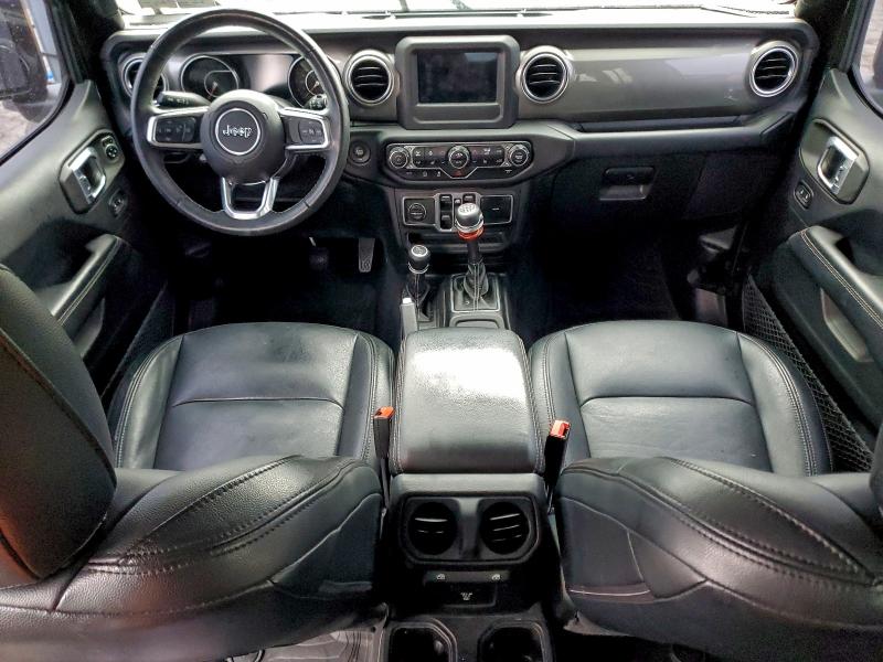 1C4HJXEG6JW192182 - 2018 JEEP WRANGLER U SAHARA შავი ფოტო 8