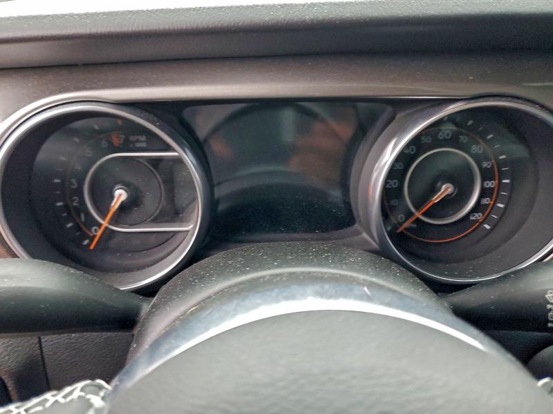 1C4HJXEG6JW192182 - 2018 JEEP WRANGLER U SAHARA შავი ფოტო 9