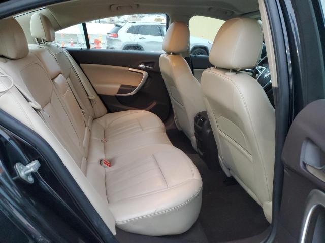 2G4GS5ER3C9123990 - 2012 BUICK REGAL PREMIUM BLACK photo 10