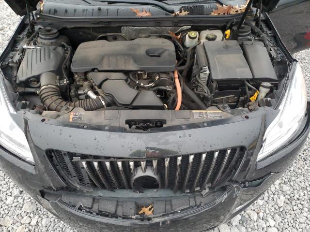 2G4GS5ER3C9123990 - 2012 BUICK REGAL PREMIUM BLACK photo 11