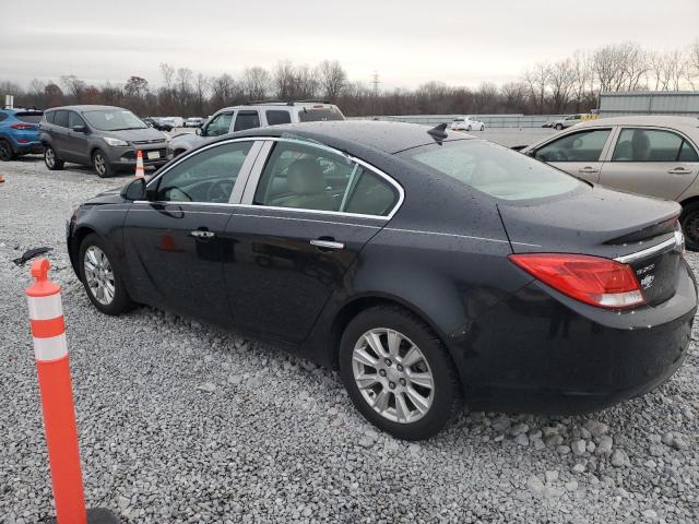 2G4GS5ER3C9123990 - 2012 BUICK REGAL PREMIUM BLACK photo 2