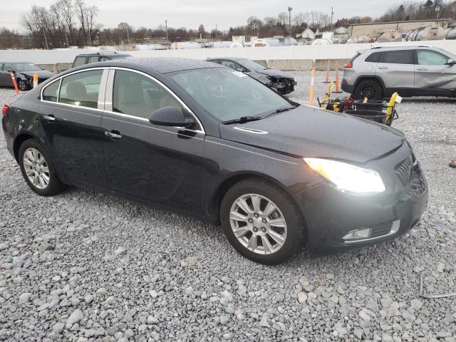 2G4GS5ER3C9123990 - 2012 BUICK REGAL PREMIUM BLACK photo 4