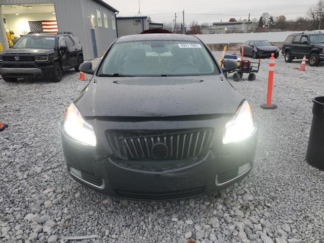 2G4GS5ER3C9123990 - 2012 BUICK REGAL PREMIUM BLACK photo 5