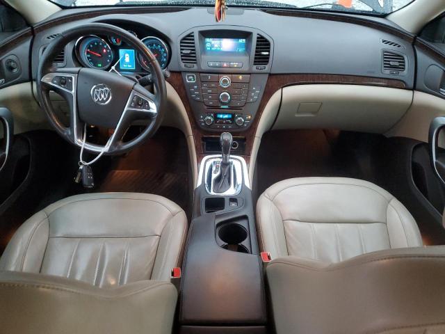 2G4GS5ER3C9123990 - 2012 BUICK REGAL PREMIUM BLACK photo 8