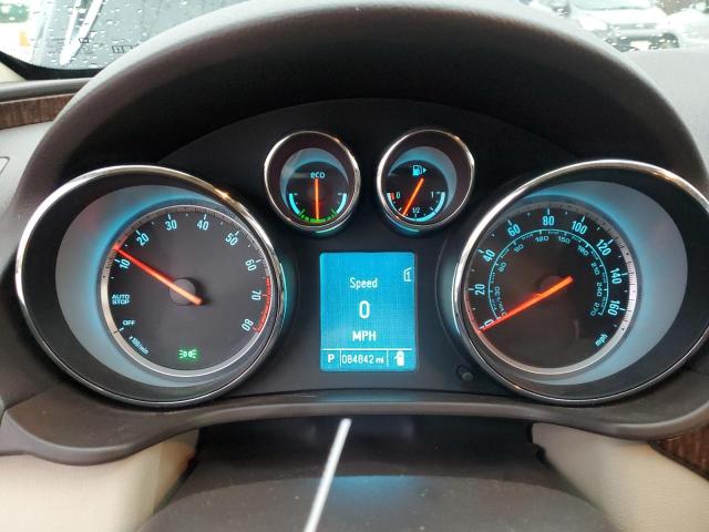 2G4GS5ER3C9123990 - 2012 BUICK REGAL PREMIUM BLACK photo 9