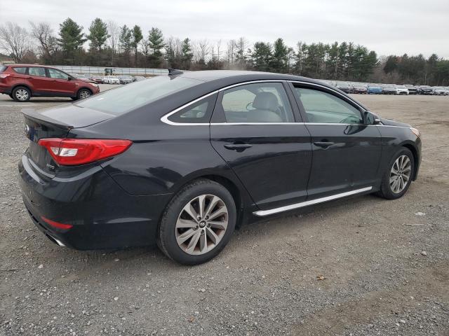 5NPE34AF2FH047792 - 2015 HYUNDAI SONATA SPORT 黑色 照片 3