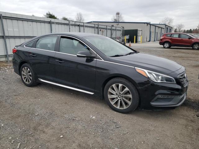 5NPE34AF2FH047792 - 2015 HYUNDAI SONATA SPORT 黑色 照片 4