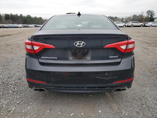 5NPE34AF2FH047792 - 2015 HYUNDAI SONATA SPORT 黑色 照片 6