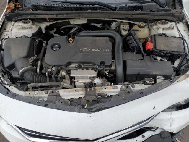 1G1ZB5ST4HF134386 - 2017 CHEVROLET MALIBU LS თეთრი ფოტო 11