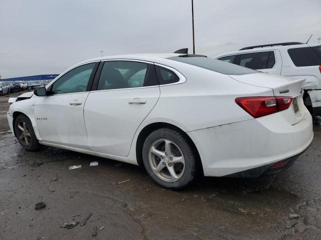 1G1ZB5ST4HF134386 - 2017 CHEVROLET MALIBU LS თეთრი ფოტო 2
