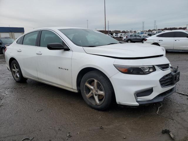 1G1ZB5ST4HF134386 - 2017 CHEVROLET MALIBU LS თეთრი ფოტო 4